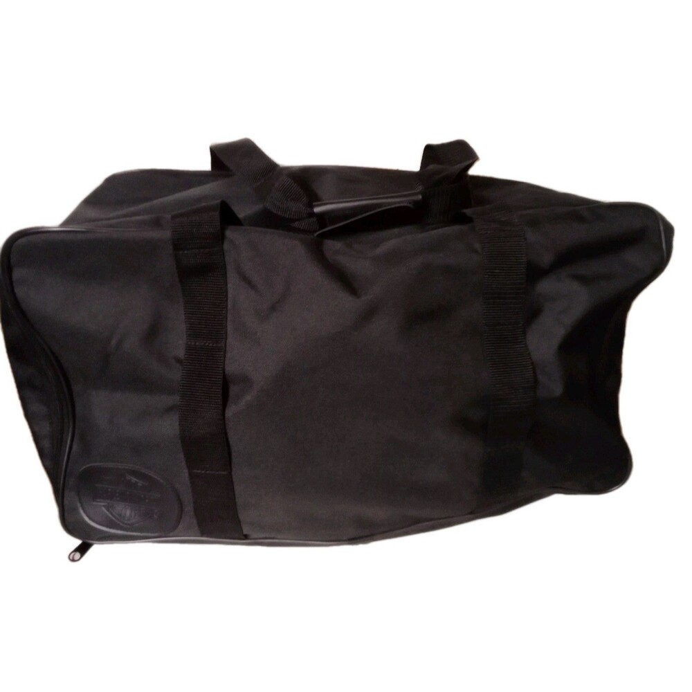 Harley-Davidson Motorcycles black  Large Size Duffel Bag‎ Soft Cloth